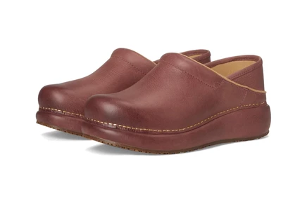 Женские кроссовки Dansko Platform Pro rose burnished nubuck