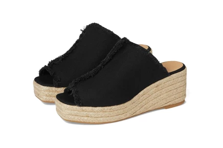 Туфли CASTANER Queral Canvas Wedge Espadrille