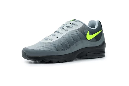 Женские кроссовки Nike Air Max Invigor, темно-серые/салатовые