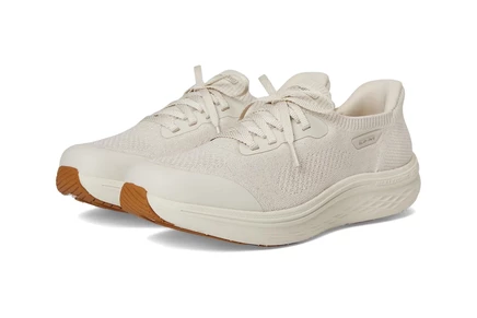 Женские кроссовки SKECHERS Performance On-the-go Hands Free Slip-ins Max Cushioning Lite Aura - Quinn natural