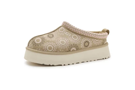 Тапочки UGG Tazz Sun Stitch