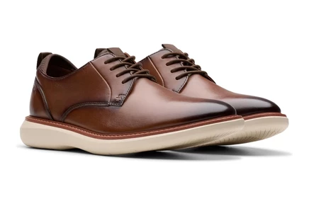 dark tan leather