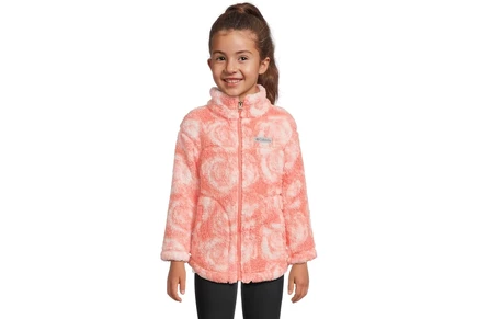 Детская куртка Columbia Kids West Bend, коралловая