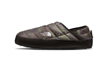 Мужские тапочки The North Face ThermoBall Mule V, зеленые