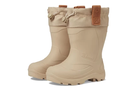 Ботинки Kamik Kids Tundra Jr (Toddler/Little Kid/Big Kid)