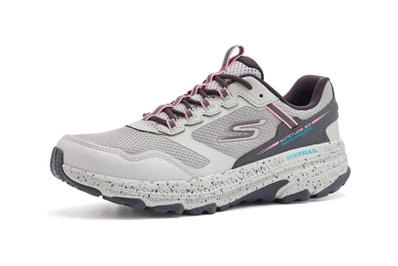 Кроссовки Skechers Altitude 2.0, серо-розовые