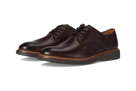 Мужские оксфорды Johnston & Murphy Upton Plain Toe, махагоновые