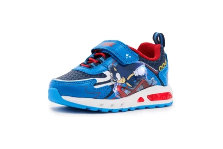Детские кроссовки Josmo Sonic светящиеся, синие