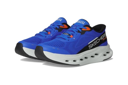 Мужские кроссовки SKECHERS Hands Free Slip-ins Max Cushioning Glide-Step - Advert Sneaker