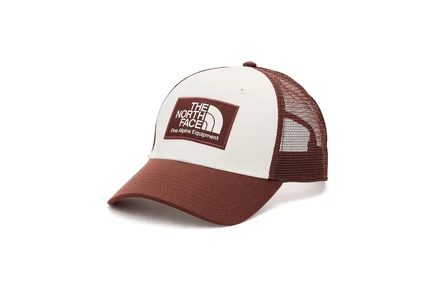 Кепка The North Face Mudder Trucker, коричнево-бежевая