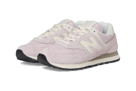 Женские кроссовки New Balance Classics WL574, розово-серые