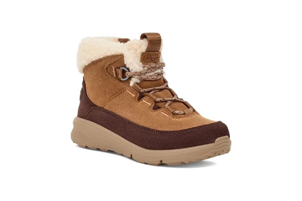 Мужские кроссовки UGG Kids Terretrail Cozy Lace (Little Kid/Big Kid) chestnut
