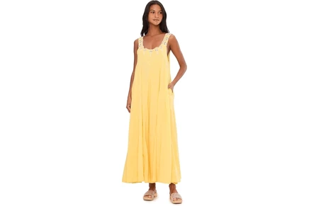 Платье Free People To The Moon Maxi