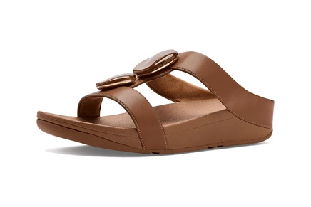 Сандалии FitFlop Fino Marbled-Stone H-bar Slides