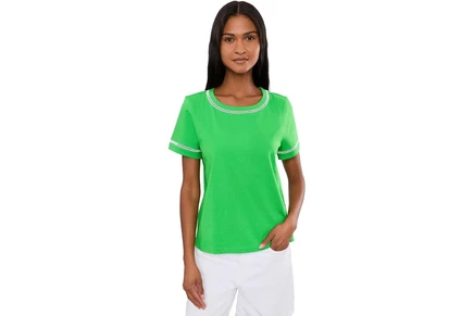 Топ Lilly Pulitzer Clairmont Ladder Lace Knit Top