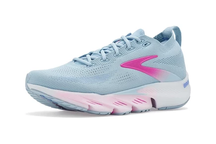 Женские кроссовки Brooks Glycerin Flex, skyway/cyber pink