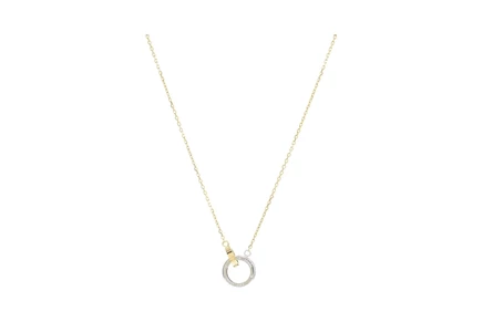 Колье Kate Spade New York Set In Stone, прозрачное/двухцветное