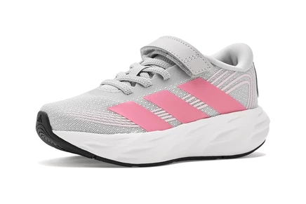Детские кроссовки adidas Galaxy 8, серо-розовые