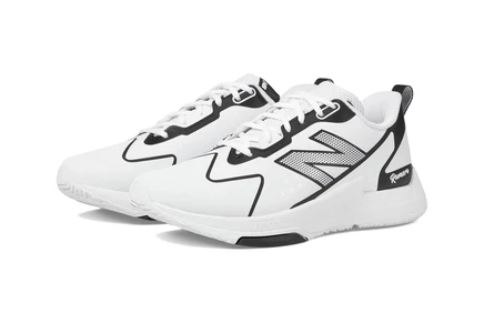 Женские бутсы New Balance FuelCell Romero Duo, бело-черные
