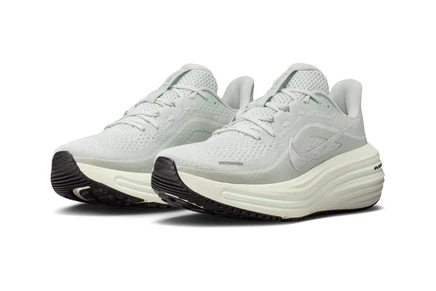 Женские кроссовки Nike Air Winflo 12, бело-серебристые