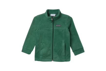 Пальто Columbia Kids Steens Mt II Fleece (Infant) zing/black