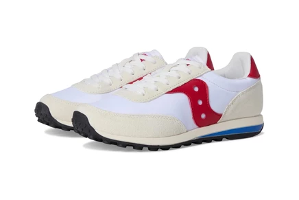 Кроссовки для детей Saucony Trainer 80 KDZ, бело-красные