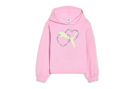 Детское худи PUMA Kids Charmed, розовое