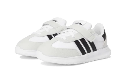 Детские кроссовки adidas Kids Disney Run 70s, бело-черные