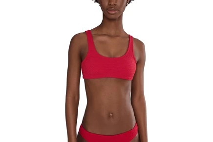 Купальник Nike Shoreline Pucker Bralette Bikini Top