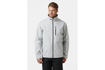 Helly Hansen Crew Midlayer Jacket 2 grey fog