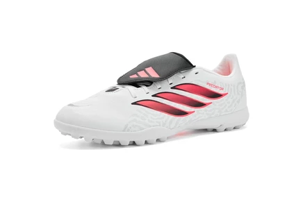 Мужские сороконожки Adidas Predator Club, бело-оранжевые