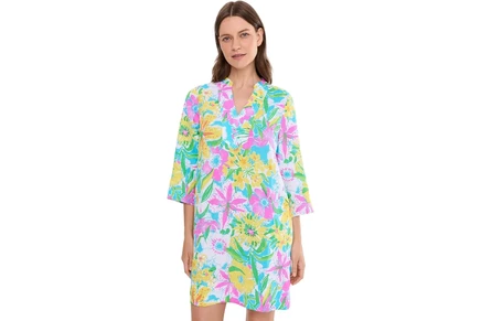 Женское платье Lilly Pulitzer Annadetta, разноцветное
