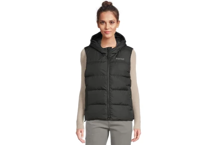Женский жилет Marmot Strollbridge с капюшоном, черный