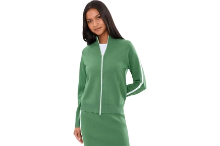 Женский свитшот Sanctuary Places To Be Knit Track Jacket