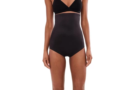 Женские трусы Naomi & Nicole Size Unbelievable Comfort Plus Hi Waist Brief