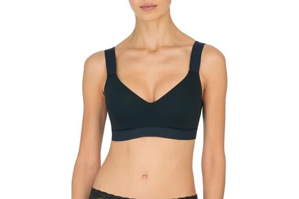 Женский спорт-бра Natori Dynamic Convertible, черный