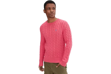 Свитер Polo Ralph Lauren Cable-Knit Cotton Sweater