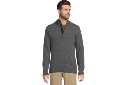 Свитер Barbour Holden 1/2 Zip Knitted Jumper
