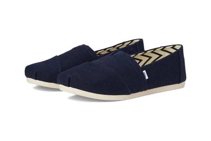 Лоферы TOMS Classic Alpargata with Heritage Canvas