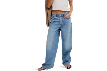 Джинсы Free People Nia Boyfriend Jeans