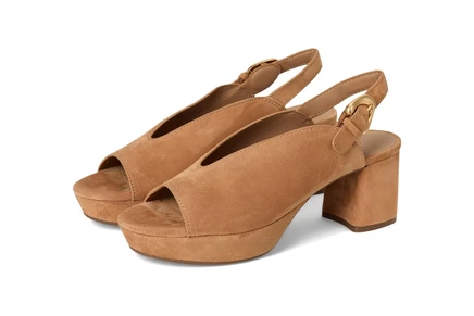 Aerosoles Cornelia tan suede
