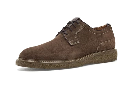 Мужские оксфорды Johnston & Murphy Clint Plain Toe, коричневые