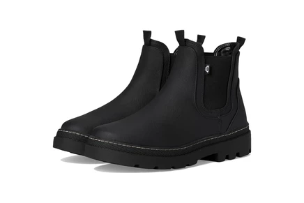 black