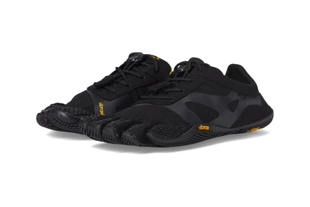 Женские кроссовки Vibram FiveFingers KSO EVO, черные