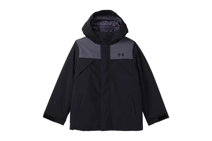 Under Armour Kids Westward 3-in-1 Jacket (Big Kid) black