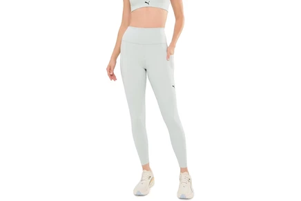 Женские тайтсы Puma Pwrmode 7/8, мятные
