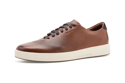 Мужские кроссовки Cole Haan Grandpro Cityspectre Laser Perforated Sneakers