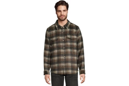 Пальто Liverpool Los Angeles Plaid Shirt Jacket