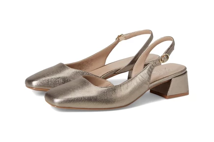 patina pewter leather