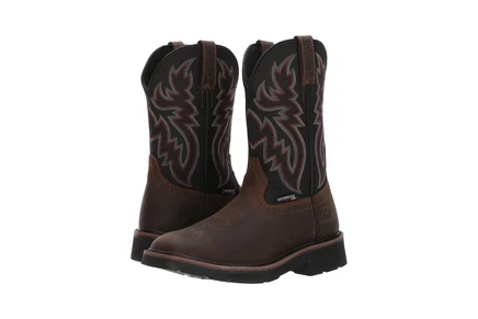 Ботинки Wolverine Rancher Steel Toe WP Wellington